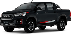 Hilux negro mica